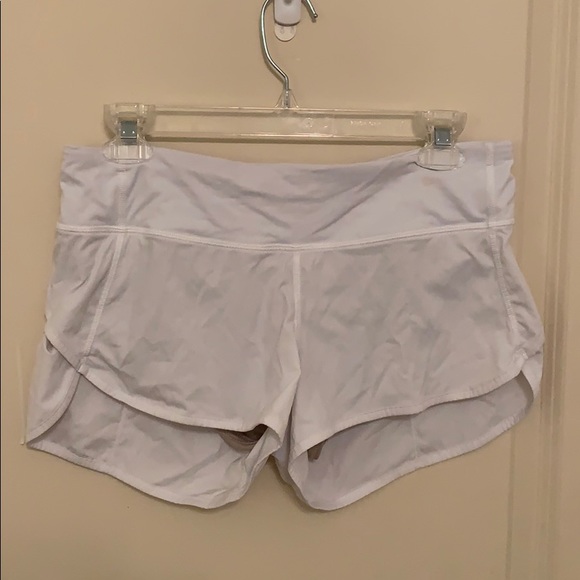 lululemon athletica Pants - White Lulu Shorts